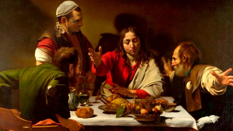 O símbolo de sociedade secreta religiosa escondido em obra-prima de Caravaggio
