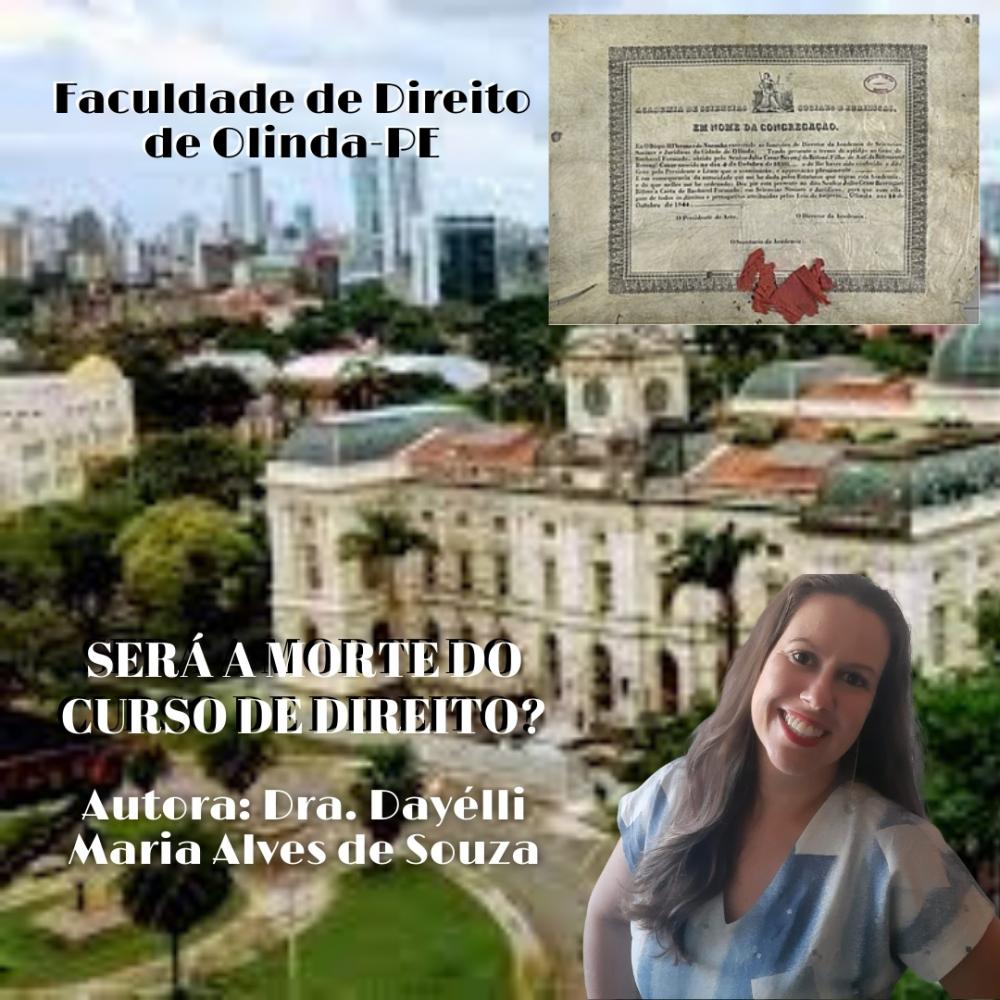 Convidada especial. Advogada Dayélli Maria Alves de Souza: 