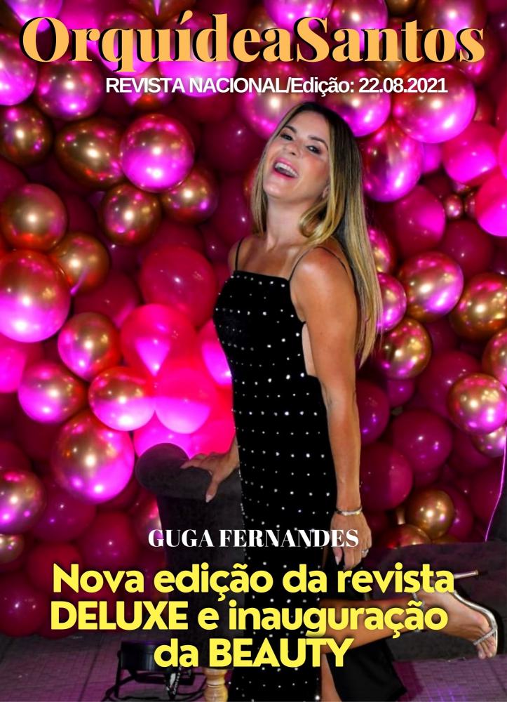 Mais uma edição movimentada da Revista Nacional de Orquídea Santos, edição de 22.08.2021