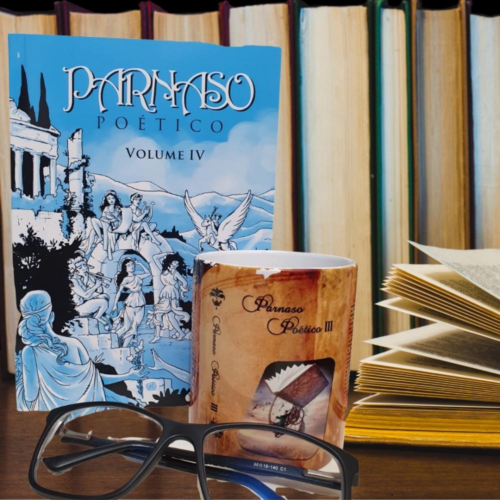 Resenha sobre mais uma edição do Parnaso, livro que reúne prosa e poesia de diversos autores