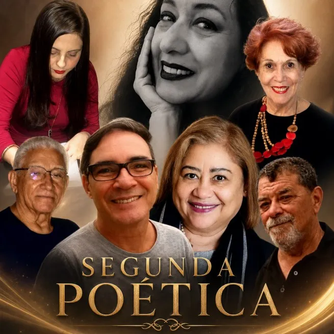 Aqui, é o território poético do amor. Aqui, se respira poesia! Se expele lirismo pelos poros
