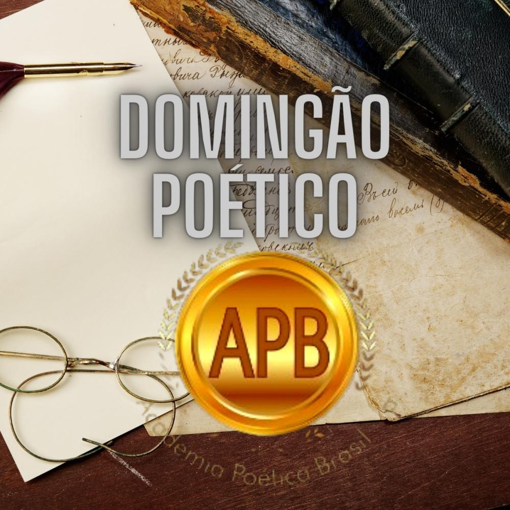 DOMIGÃO POÉTICO. Convidados de várias partes do país. Apoio: Academia Poética Brasileira
