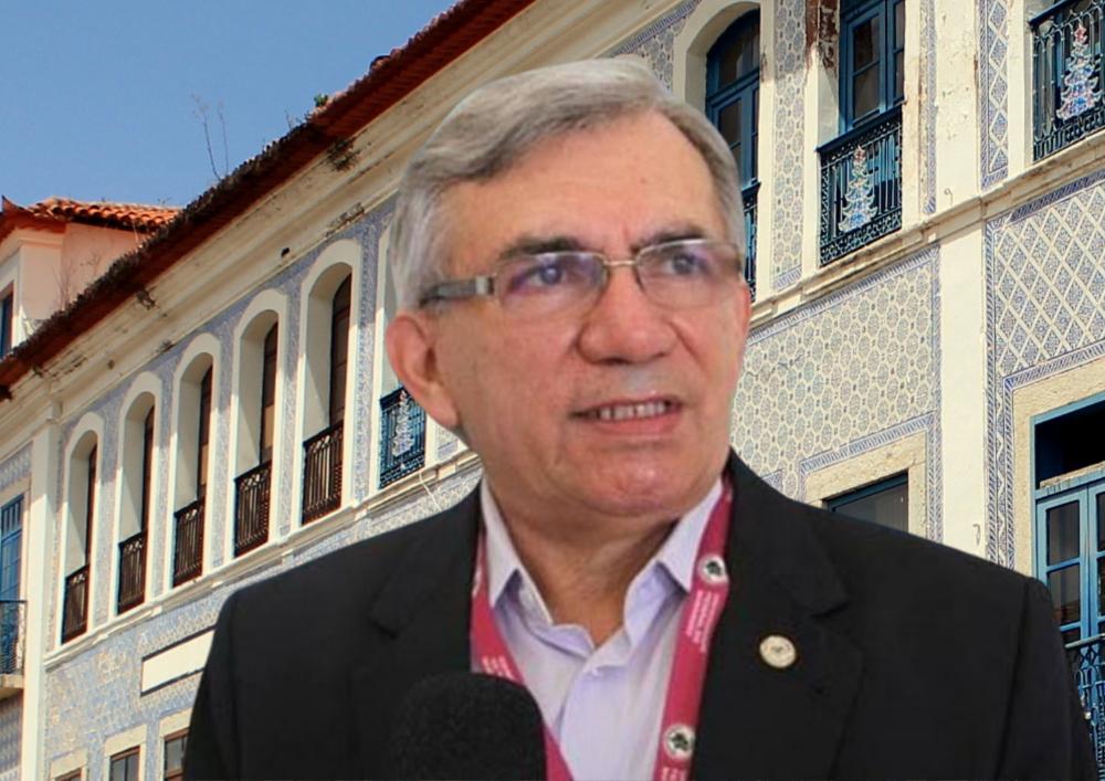 Escritores convidados. Texto do professor Natalino Salgado Filho: 