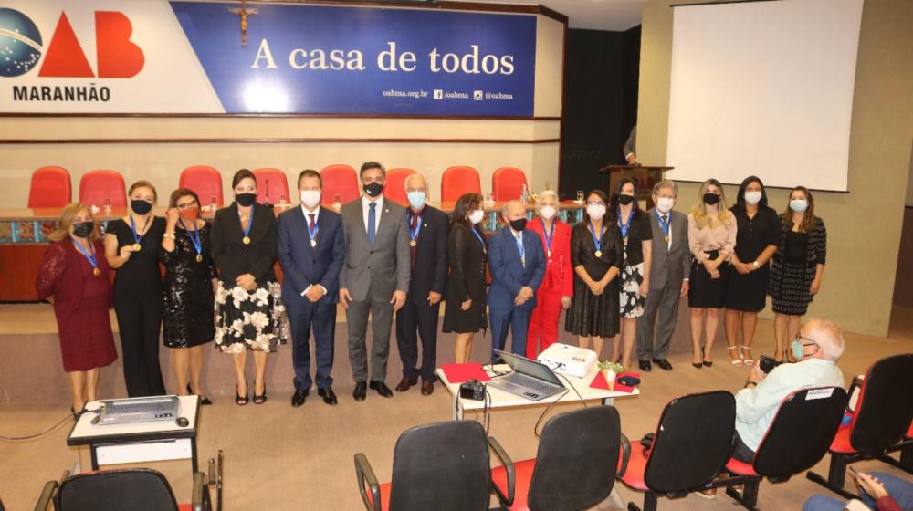 Revista Nacional de Orquídea Santos especial: solenidade de Medalhas da OAB-Maranhão