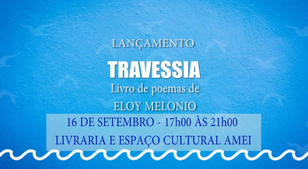 Imortal da APB Eloy Melonio lança mais um livro de poesias. Desta feita, 