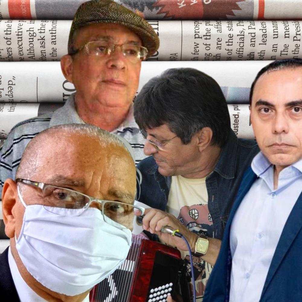 Hoje é dia de Filosofia, Prosa e Poesia. Convidados do Ceará, Maranhão e Rio de Janeiro