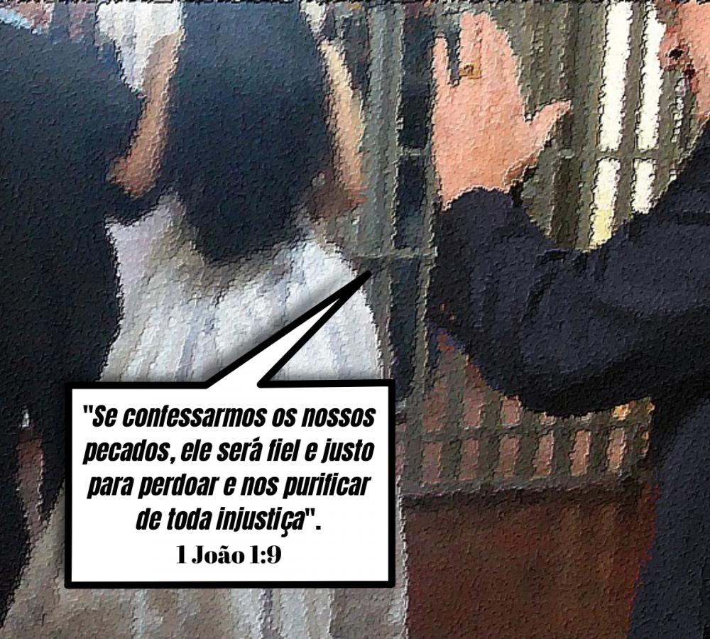 Mais uma história de amor envolvendo encarcerados que decidiram tomar um novo rumo na vida