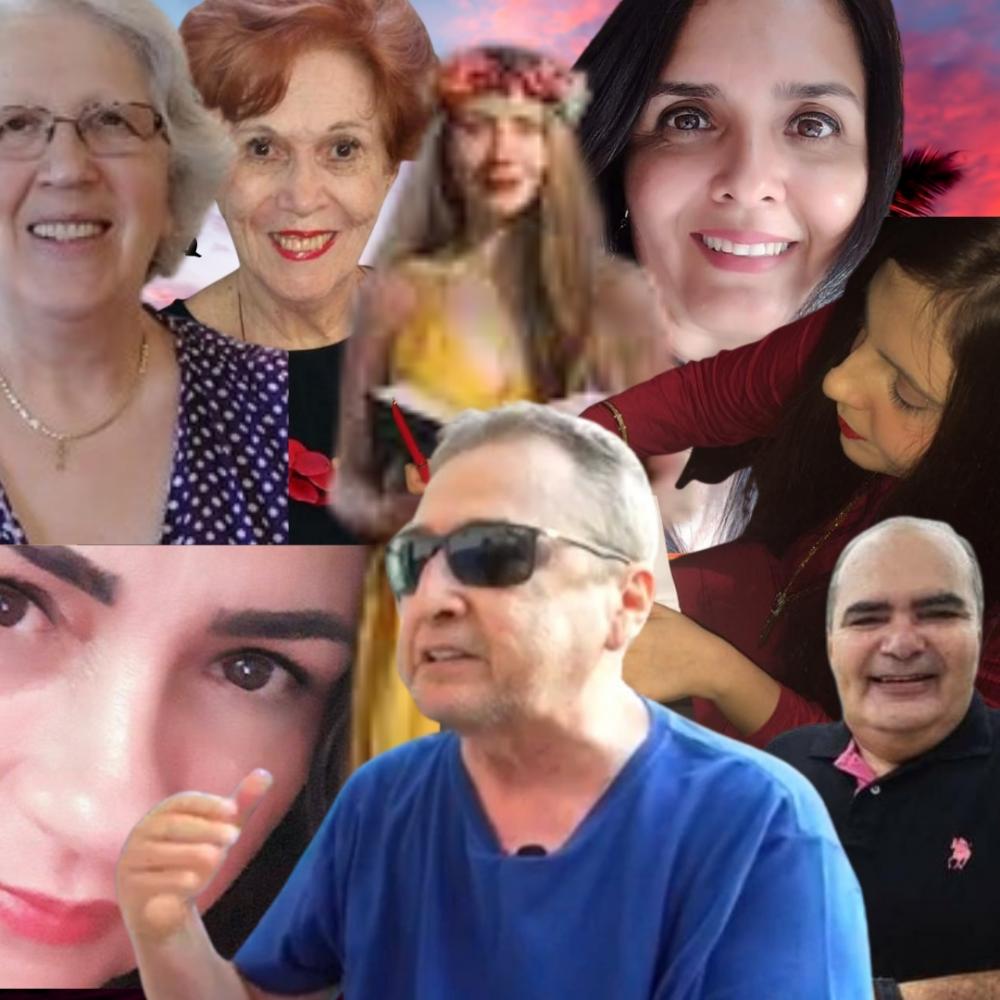 No especial Sábado Poético, essas Pessoas Maravilhosas, dos 4 cantos do país
