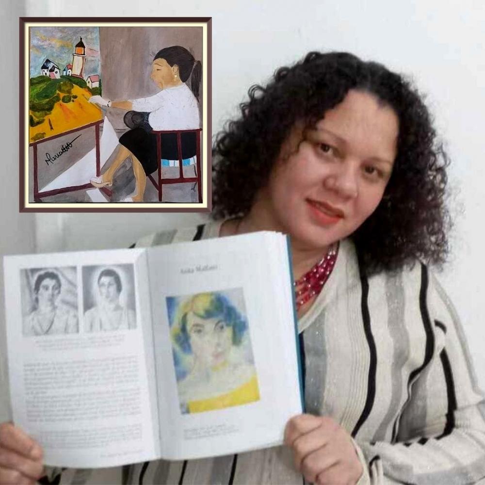 Textos escolhidos pelo imortal APB, escritor Adriano Siqueira: Maria Ferreira Dutra