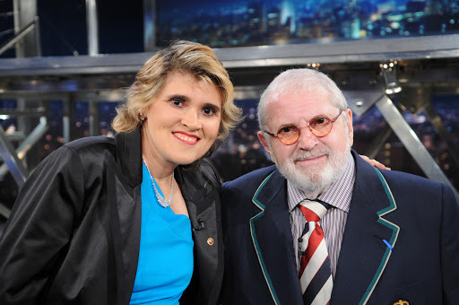 Maria Luiza Ferro: uma #honra tê-la aqui