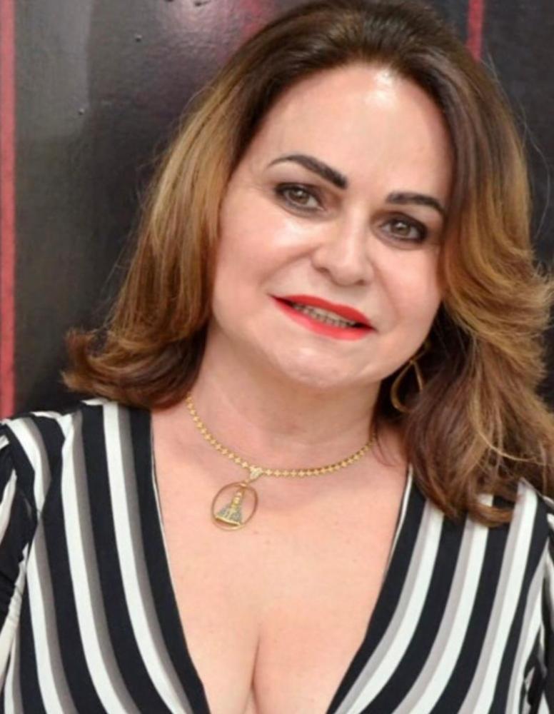 Acadêmico Jorge Cruz, APB, recebe imortal Fátima Travassos (Academia Vianense de Letras)