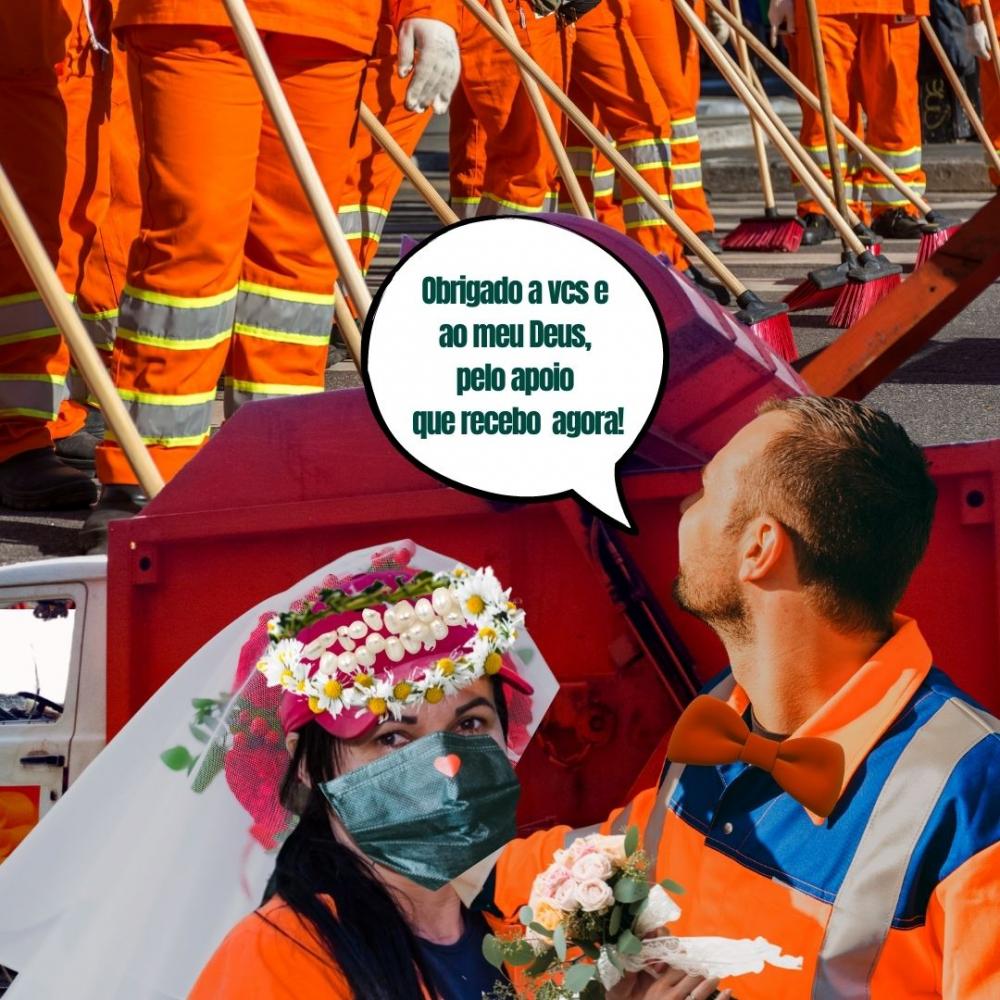 Uma história de amor verdadeiro, contada por Edomir Martins de Oliveira. Com Fé em Deus e Obstinação
