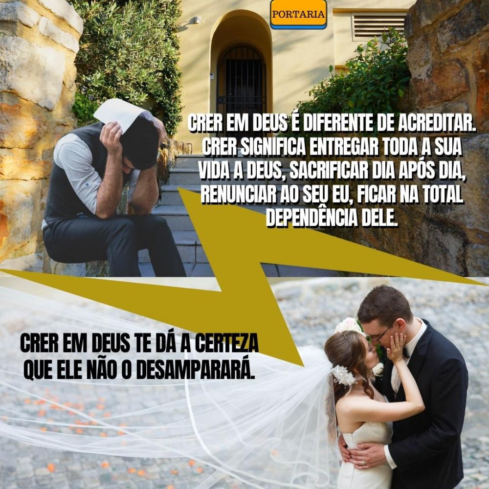 Uma emocionante história de superação contada pelo colunista Edomir Martins de Oliveira.