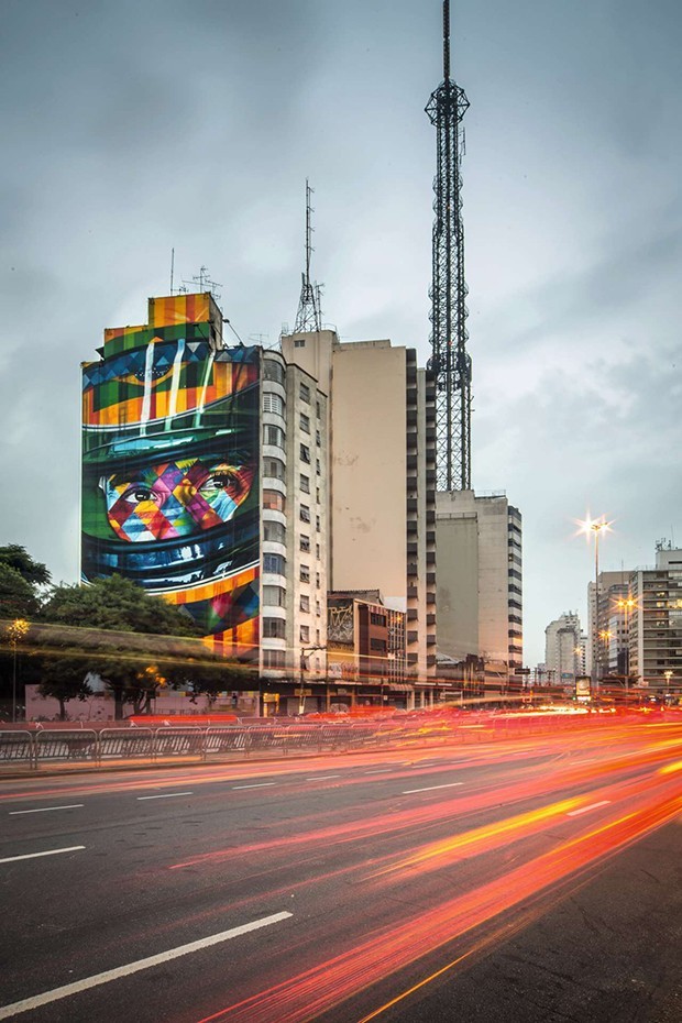A discussão do momento: Arte ou negócio? Entenda a guerra dos grafiteiros contra Eduardo Kobra