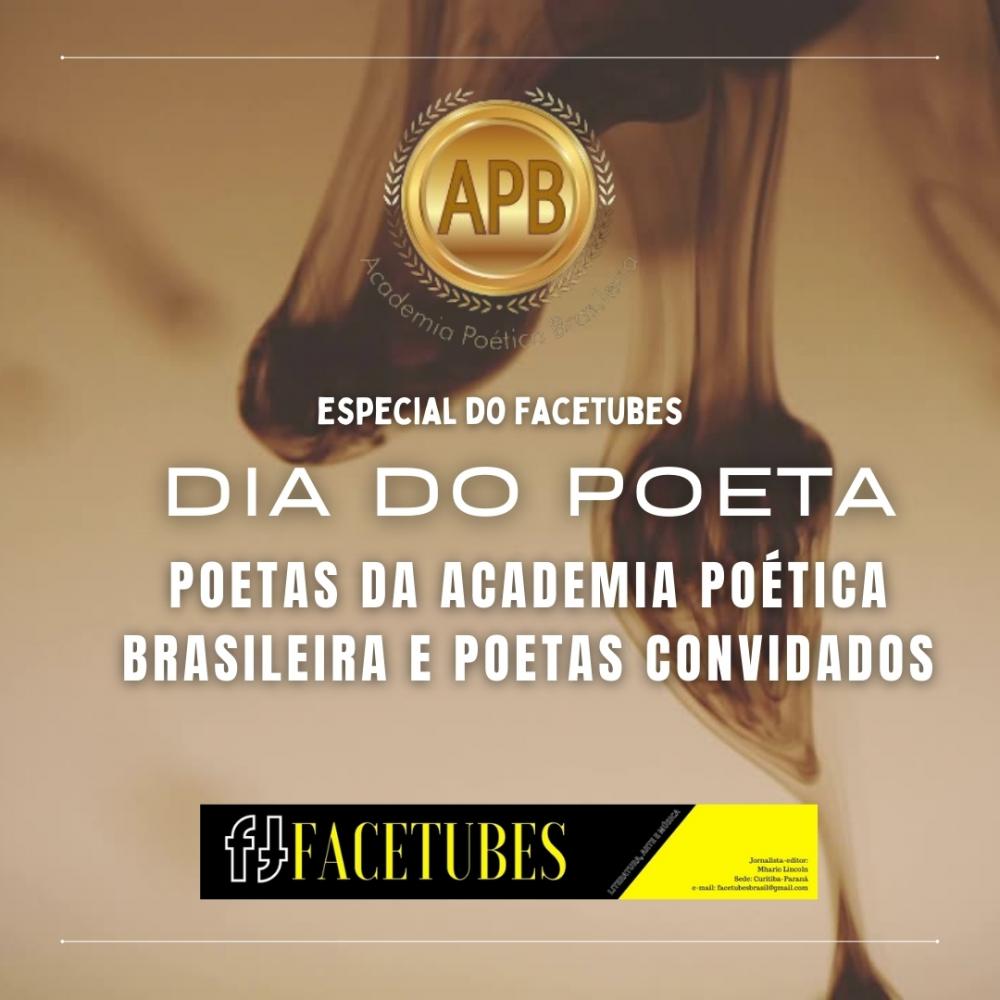 No Dia do Poeta, membros da Academia Poética Brasileira tem um encontro com as mais belas poesias