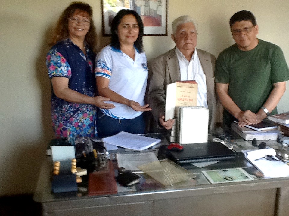 Nosso convidado Edmilson Sanches presta uma merecida homenagem a Arthur Almada Lima