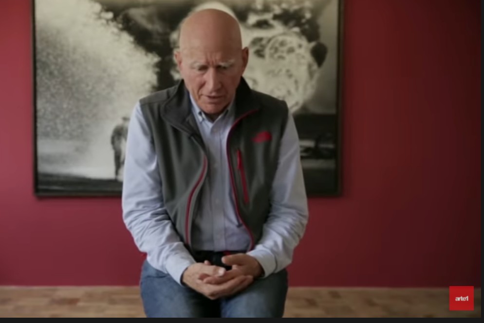  Canal Arte1 com o fotógrafo Sebastião Salgado