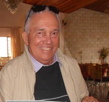 Edomir Martins de Oliveira conta como o amor surgiu depois da turbulência: um conto aeroviário