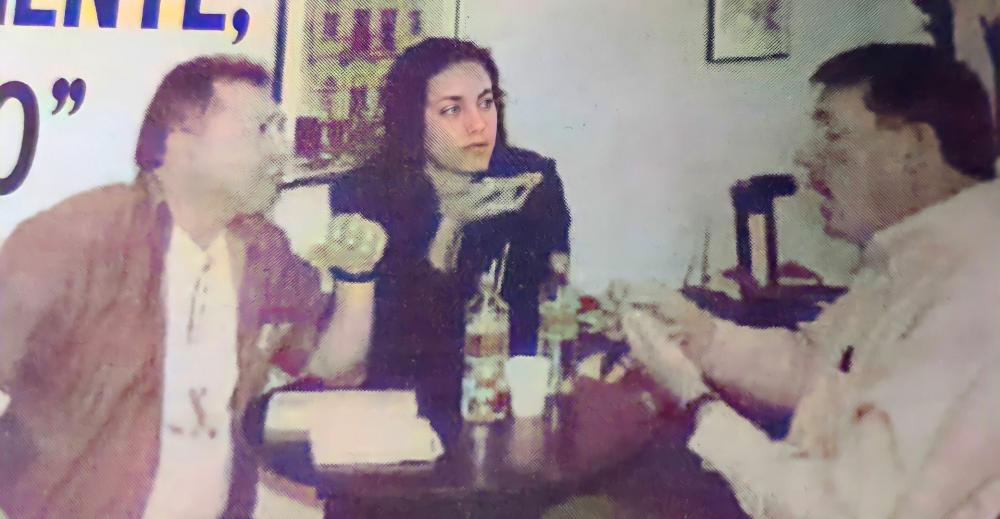 Hélcio Silva, em seu blog, resgata uma das entrevistas mais importantes na carreira de Mhario Lincoln