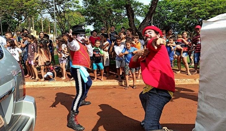 “Caravana de Circo de MS – Hoje o circo foi lá em casa” chega a Aquidauana, Distrito de Camisão e Anastácio