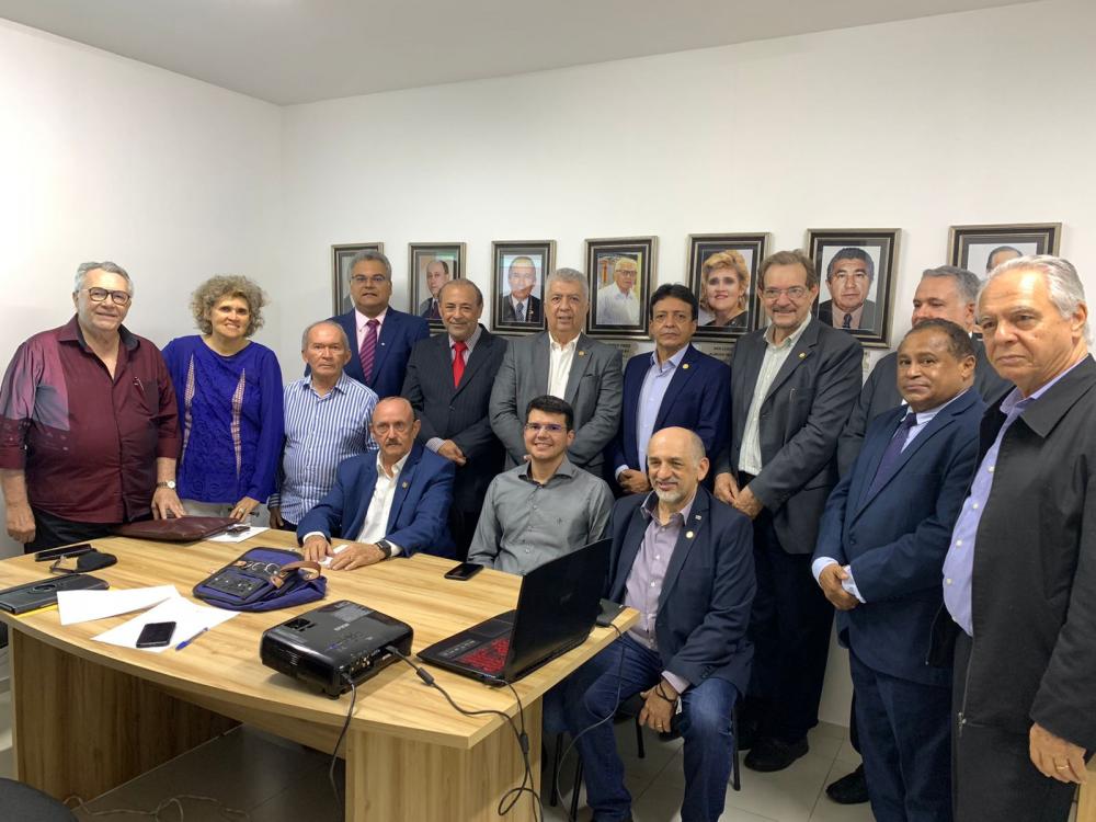 Emérita Academia Maranhense de Letras Jurídicas elege novo membro: Paulo Sérgio Velten