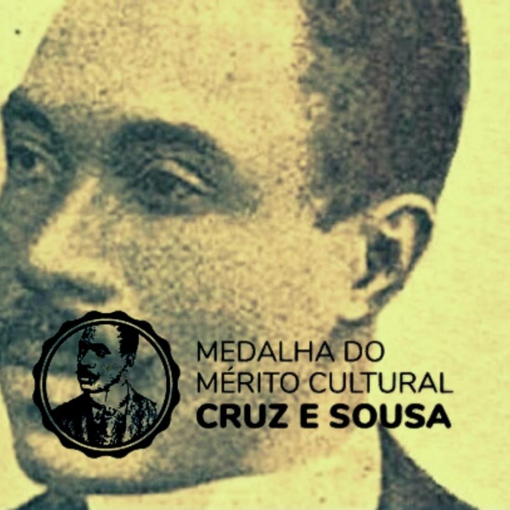 Conselho Estadual de Cultura divulga nomes de agraciados com a Medalha Cruz e Sousa em 2021