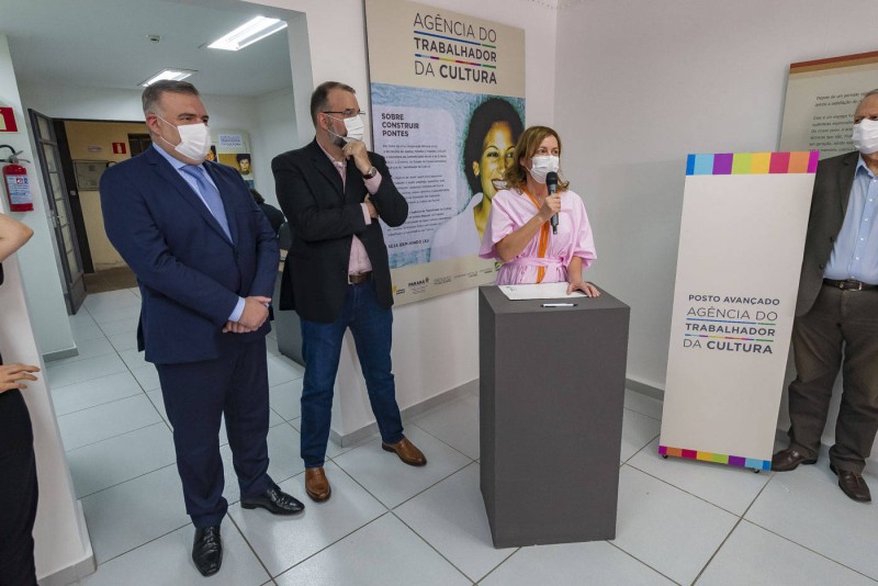 Paraná lança a primeira Agência do Trabalhador da Cultura do Brasil