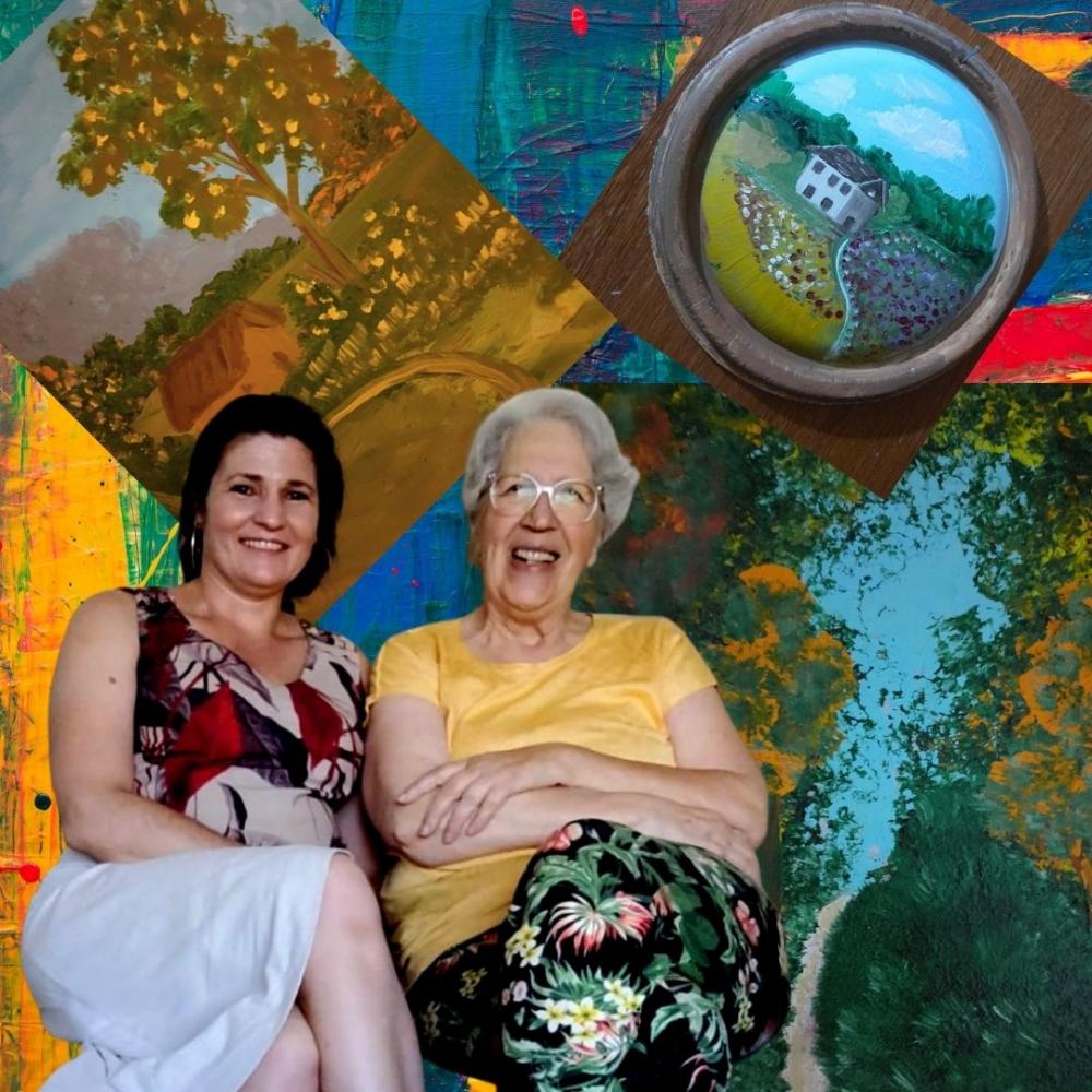 Entrevista da escritora e poeta Joema Carvalho com a artista e imortal APB, Mônica Puccinelli 