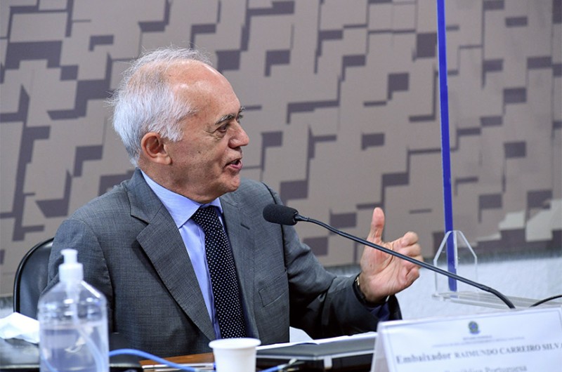 Aprovada indicação de Raimundo Carreiro para embaixada em Portugal