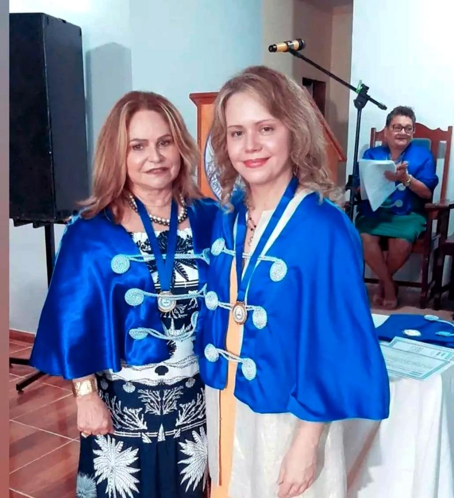 Imortal APB, Susana Pinheiro é empossada, com festas, na coirmã Academia Vianense de Letras
