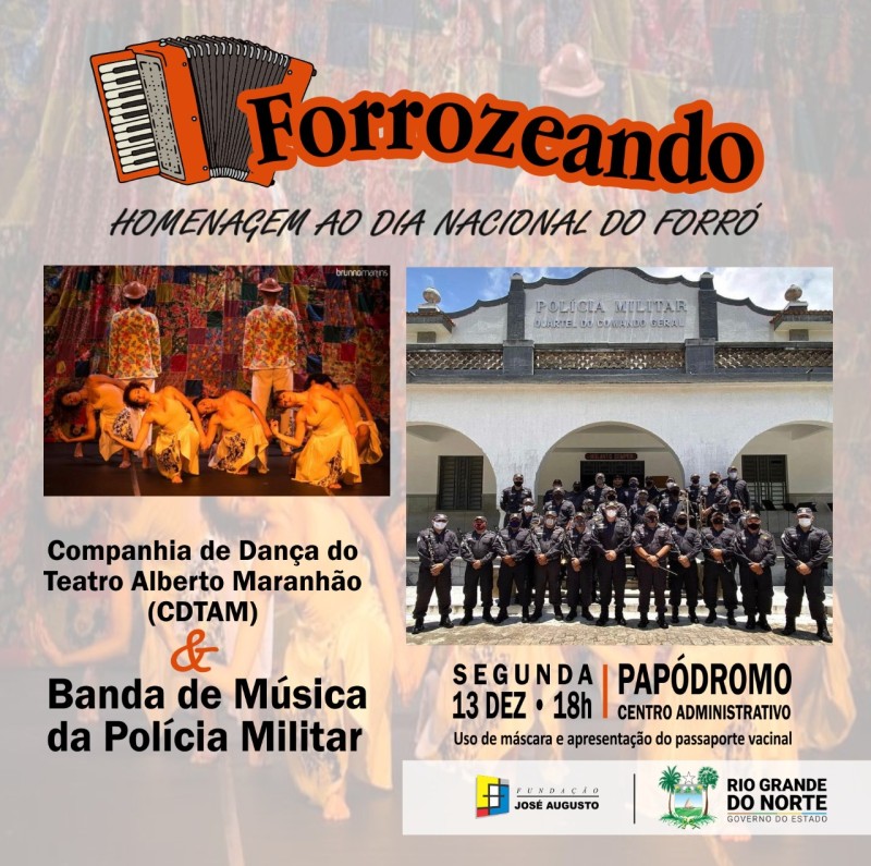 Espetáculo homenageia o forró no Papódromo