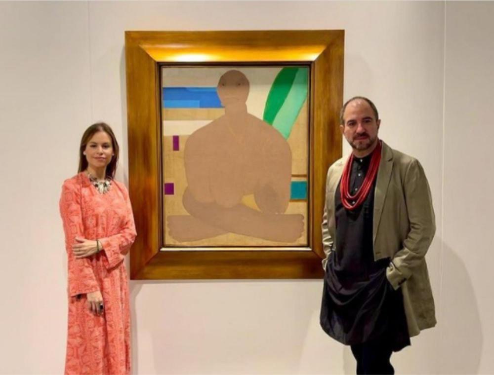 Amaral é esnobada na Art Basel em Miami, mas brasileiros vendem bem.