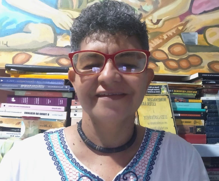Imortal APB, poeta Luiza Cantanhêde, seccional PI, convidada para Antologia grega