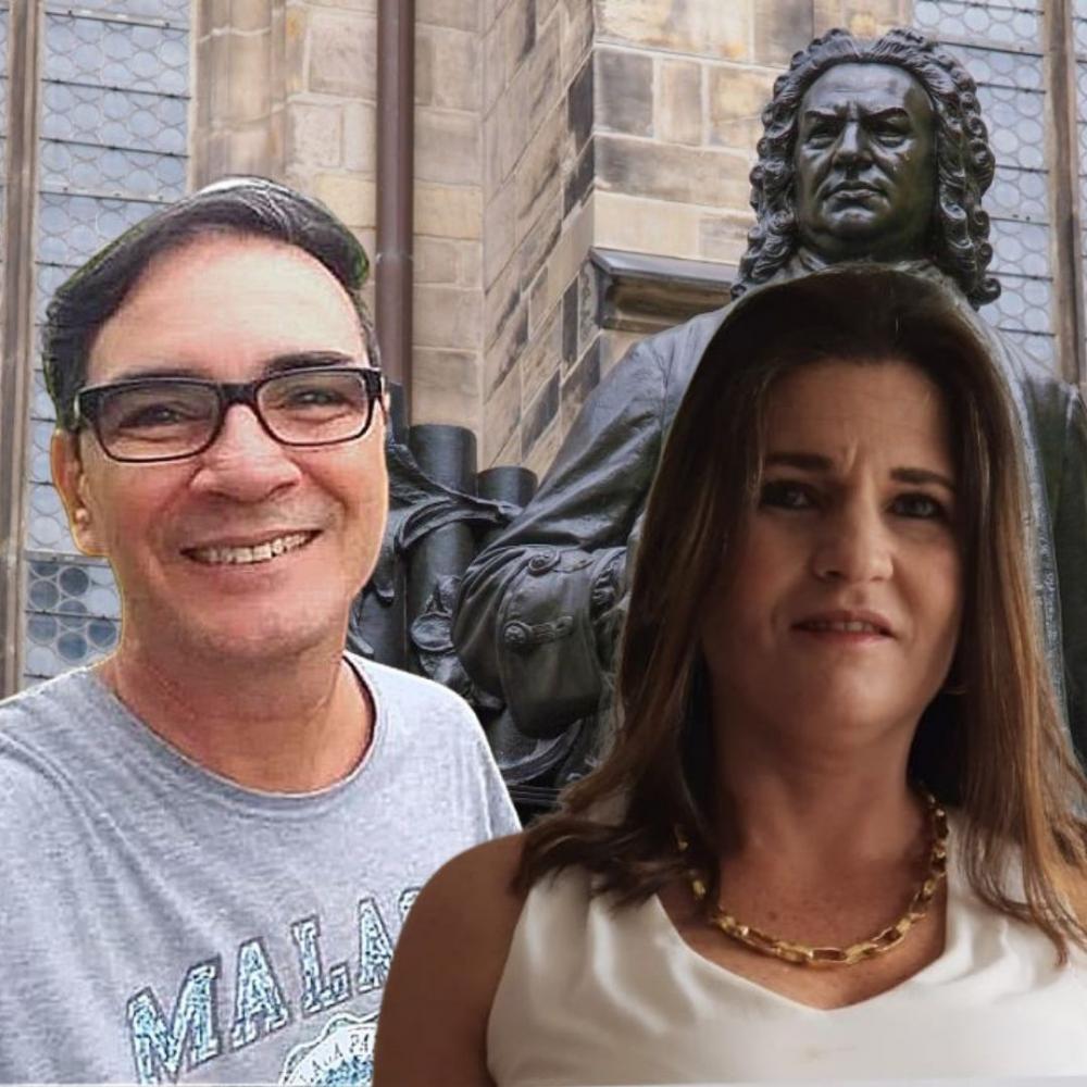 Imortais Jorge Cruz e Joema Carvalho (APB) enviam conto e poesia de Natal 2021