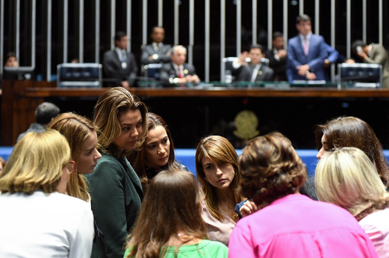 Ano de 2021 ficará marcado pela criação da Bancada Feminina no Senado