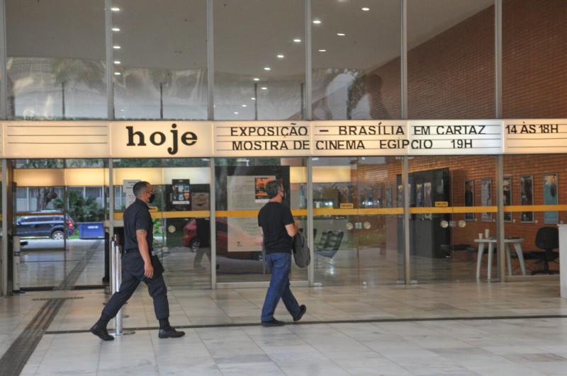 Templo cinematográfico, Cine Brasília emociona público na reabertura