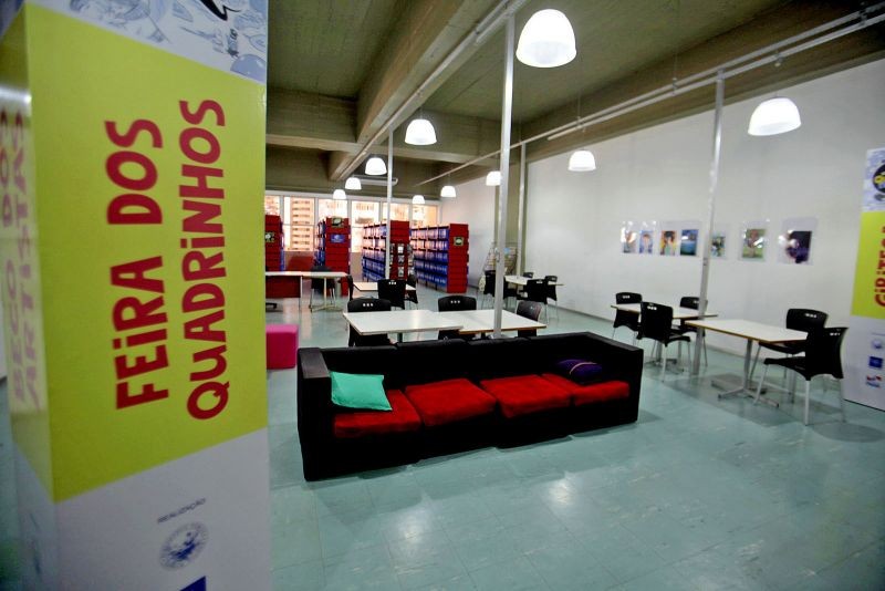 Biblioteca Pública Arthur Vianna promove a 8ª Semana do Quadrinho Nacional