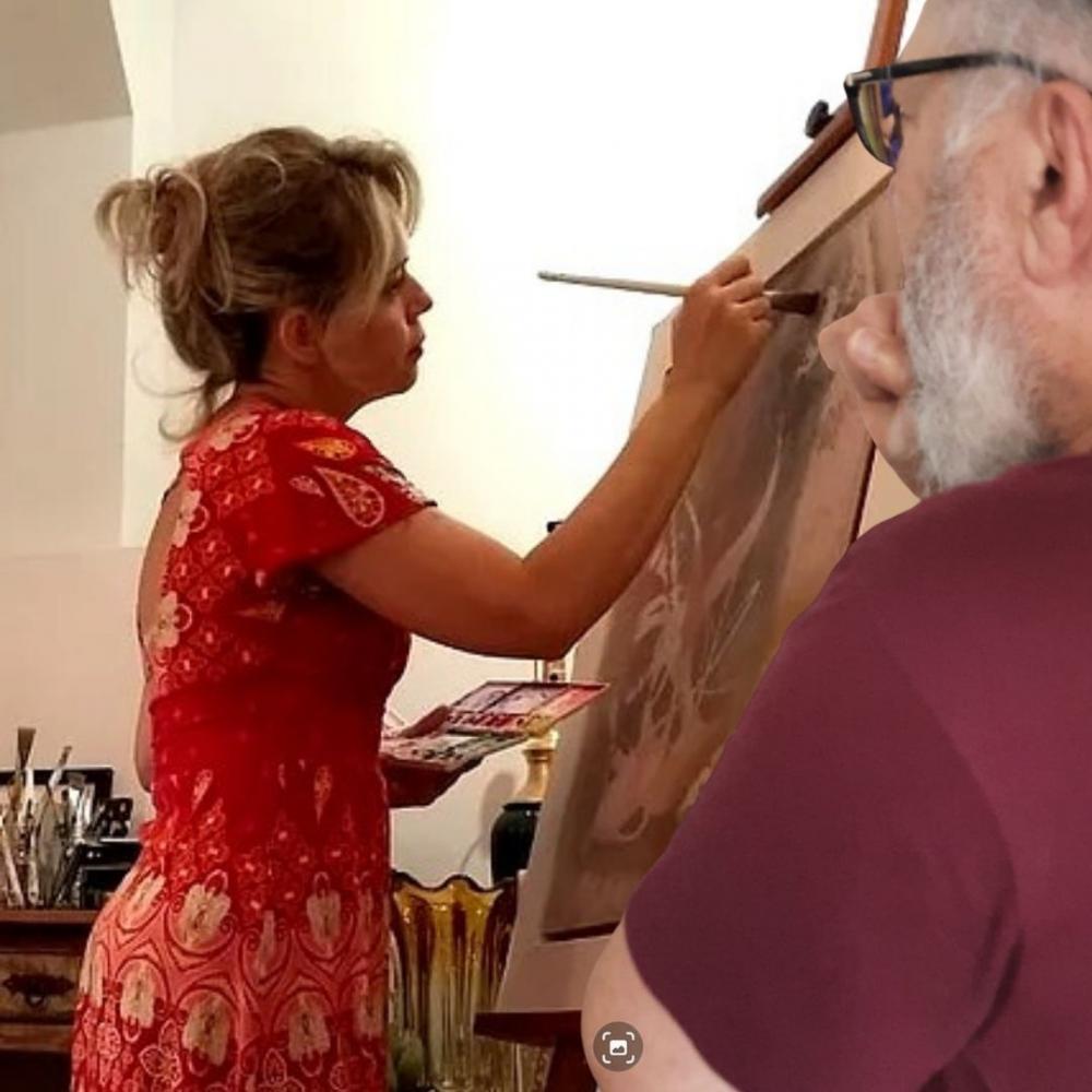 Especial: “artista Susana Pinheiro me ensinou a compreender uma tela”, de Mhario Lincoln