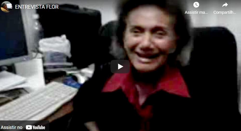 Flor de Lys: a última entrevista. Um vídeo de saudade. Ficará eterno nas nuvens