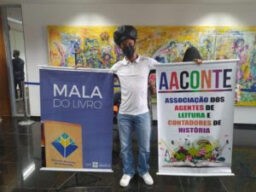 Premiação reconhece dedicação de agentes da Mala do Livro