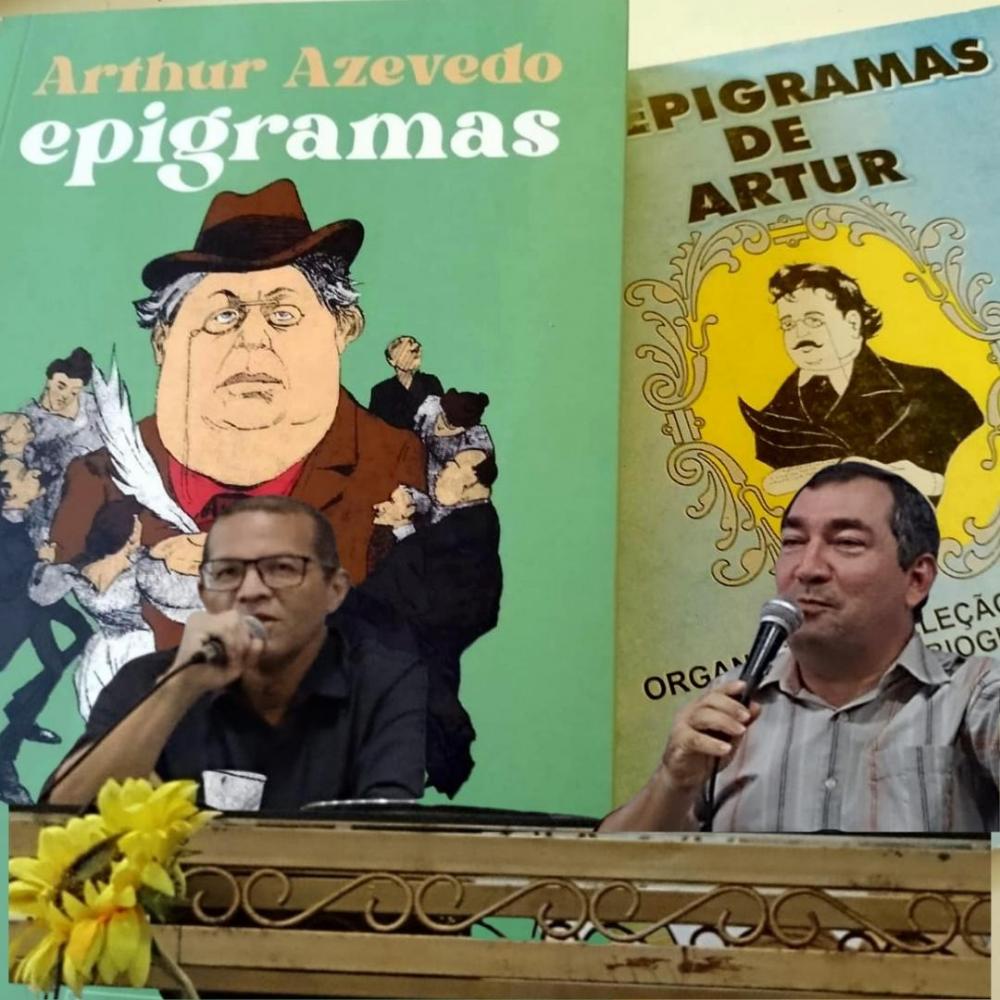 Dino Cavalcante e José Neres lançam obras de grande importância para a literatura nacional