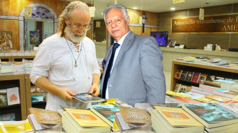 Pensador maranhense Carlos Nina fala sobre a Associação Maranhense de Escritores Independentes - AMEI