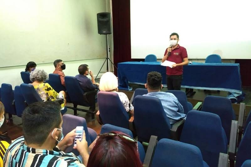 Fundação Cultural do Pará discute políticas públicas com profissionais da dança