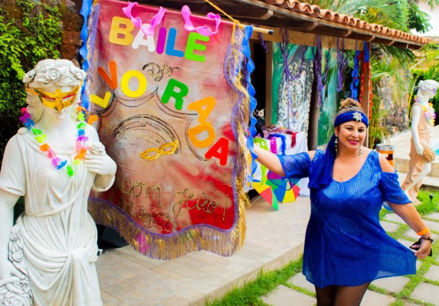 Jornalista Vanessa Serra presta bela homenagem a Rose Carrenho