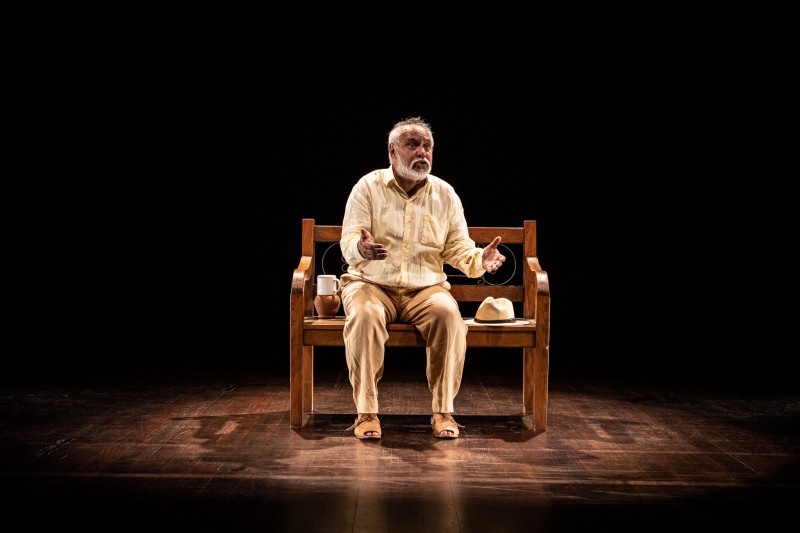 Teatro Sérgio Cardoso apresenta “Riobaldo”, monólogo de Gilson de Barros
