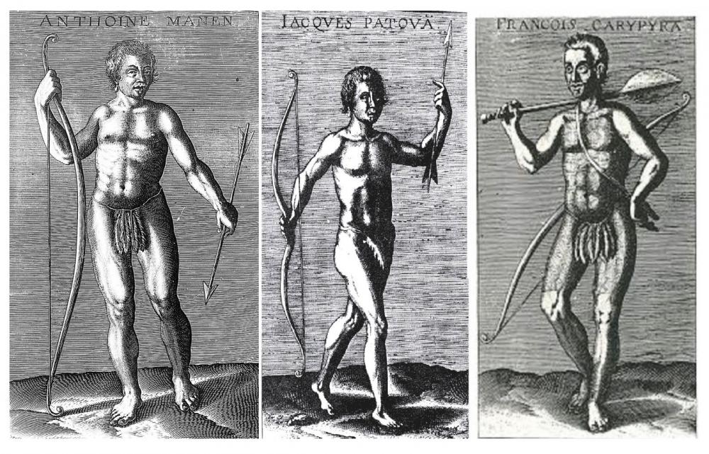 A bizarra história dos três índios ludovicenses mortos em París de frio e alucinações, como conta Claude D´Abbeville 
