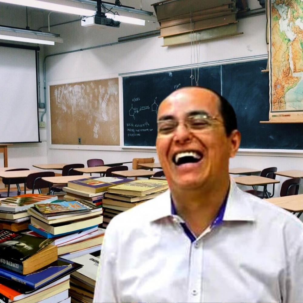 Convidado Especial: Prof. Marcos Fábio e o delicioso Poder da Leitura