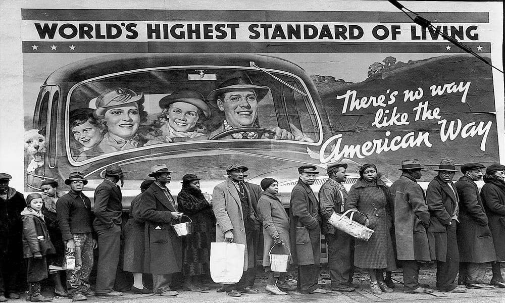 QUANDO A MAÇÃ ACABOU SALVANDO OS AMERICANOS, DURANTE A GRANDE DEPRESSÃO