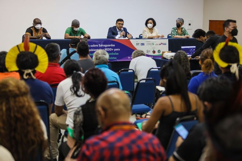 Semas reúne povos indígenas, quilombolas e extrativistas para dialogar sobre créditos de carbono