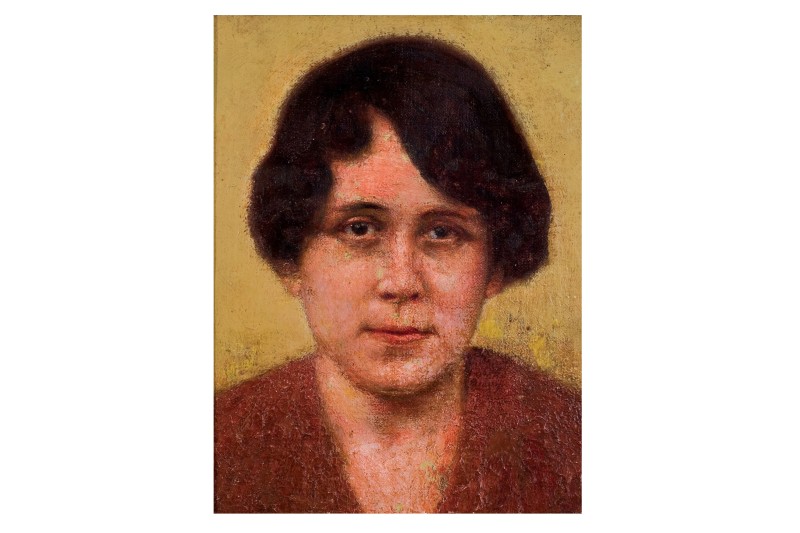 Oficina de retrato inaugura o ano Maria Bueno no Museu Casa Alfredo Andersen
